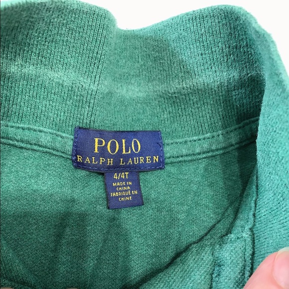 Polo Ralph Lauren Top 4T - Picture 6 of 7